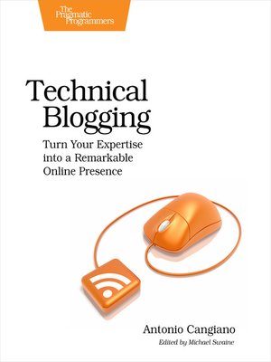 cover image of Technical Blogging